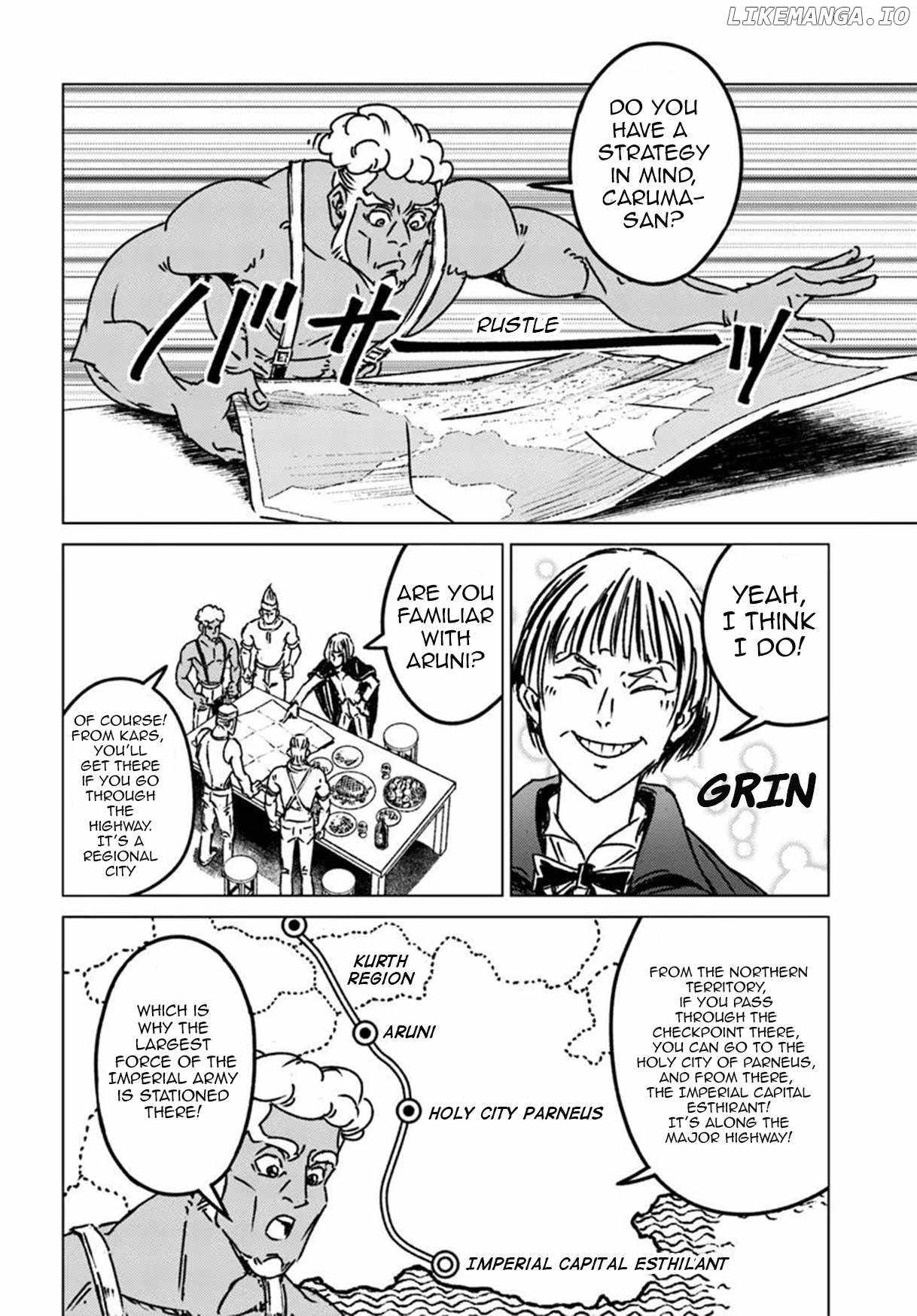 Japan Summons Chapter 47 30